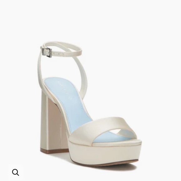 Vince Camuto Pendry Platform Sandal in Milk - Picture 3 of 16